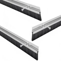 Stormguard Garage Door Draught Excluder Brush Seal (2514mm - 3 X 838mm Lengths)