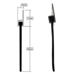 Stormguard Garage Door Draught Excluder Seal (3 X 838mm Carriers + 2500mm Seal) 8 Stormguard Garage Door Draught Excluder Seal (3 X 838mm Carriers + 2500mm Seal) -Insulation Superstore Sales garage door draught excluder seal 3 x 838mm carriers 2500mm seal226370