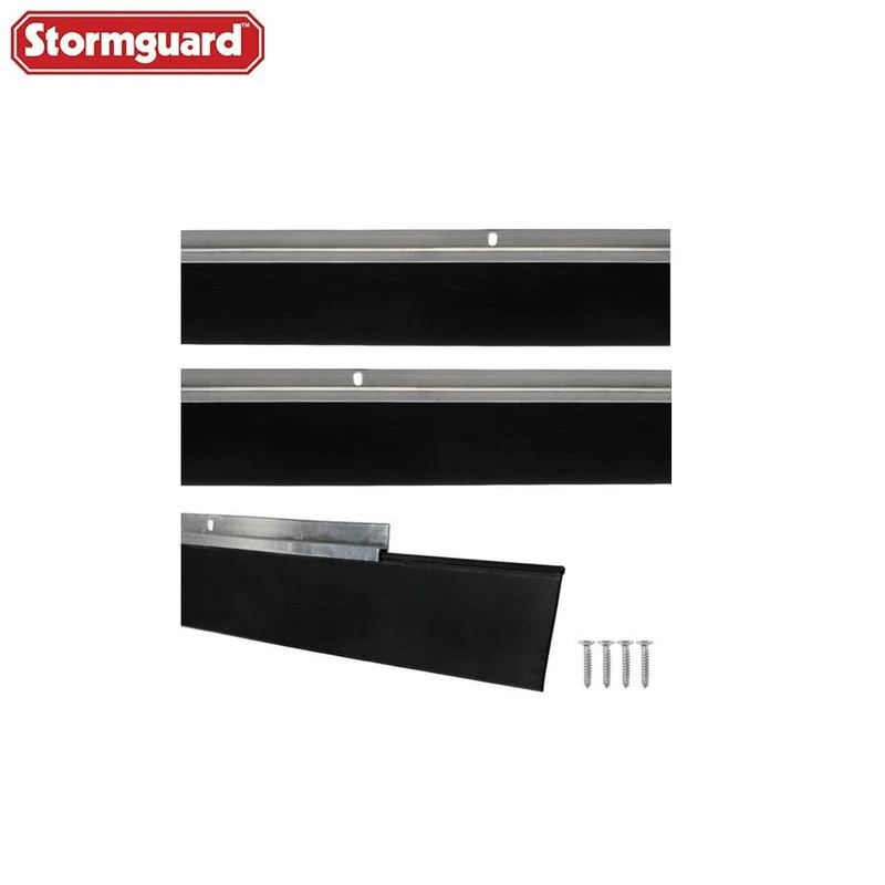 Stormguard Garage Door Draught Excluder Seal (3 X 838mm Carriers + 2500mm Seal) 3 Stormguard Garage Door Draught Excluder Seal (3 X 838mm Carriers + 2500mm Seal)
