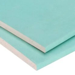 Gypfor Aqua Plasterboard - 2.4m X 1.2m X 12.5mm