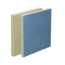 Gyproc Soundbloc Plasterboard Tapered Edge - 2.4m X 1.2m X 15mm