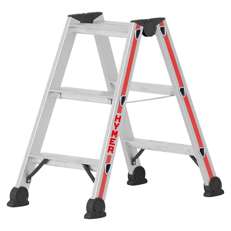 Hymer 4024 2 Section Double Sided Stepladder 4 Hymer 4024 2 Section Double Sided Stepladder - Image 2