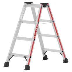 Hymer 4024 2 Section Double Sided Stepladder 11 Hymer 4024 2 Section Double Sided Stepladder -Insulation Superstore Sales hymer 4024 2 section double sided stepladder 0.9m 1.03m