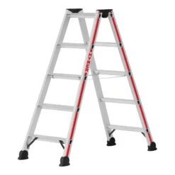 Hymer 4024 2 Section Double Sided Stepladder 12 Hymer 4024 2 Section Double Sided Stepladder -Insulation Superstore Sales hymer 4024 2 section double sided stepladder 1.15m 1.28m