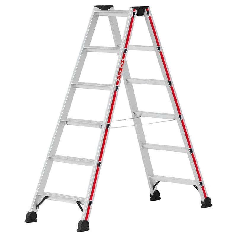 Hymer 4024 2 Section Double Sided Stepladder 7 Hymer 4024 2 Section Double Sided Stepladder - Image 5