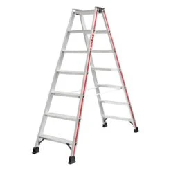 Hymer 4024 2 Section Double Sided Stepladder 14 Hymer 4024 2 Section Double Sided Stepladder -Insulation Superstore Sales hymer 4024 2 section double sided stepladder 1.61m 1.79m