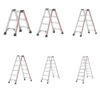 Hymer 4024 2 Section Double Sided Stepladder 1 Hymer 4024 2 Section Double Sided Stepladder -Insulation Superstore Sales hymer 4024 2 section double sided stepladder parent