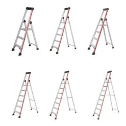 Hymer 4026 Platform Steps With Enclosed Tooltray