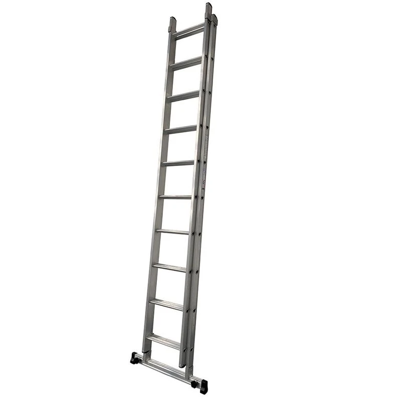 Murdoch Aluminium D Rungs D MAX 2 Section Extension Ladder 3 Murdoch Aluminium D Rungs D MAX 2 Section Extension Ladder