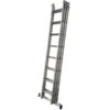 Murdoch Aluminium D Rungs D MAX 3 Section Extension Ladder 1 Murdoch Aluminium D Rungs D MAX 3 Section Extension Ladder -Insulation Superstore Sales hymer aluminium d rungs d max 3 section extension ladders
