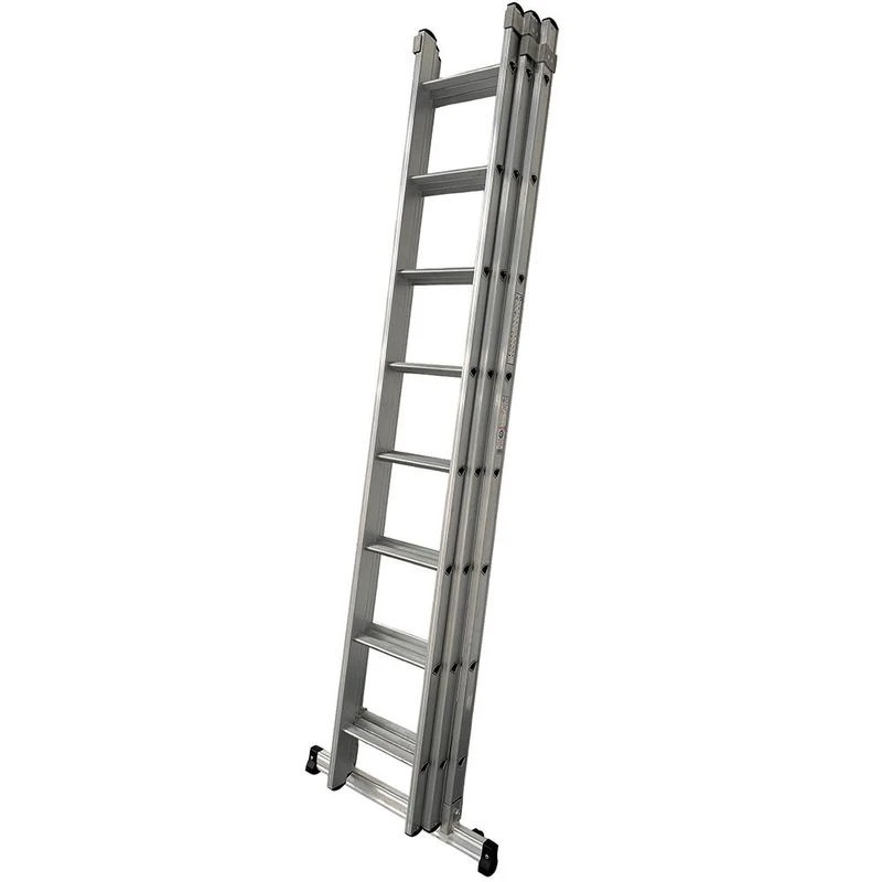 Murdoch Aluminium D Rungs D MAX 3 Section Extension Ladder 3 Murdoch Aluminium D Rungs D MAX 3 Section Extension Ladder