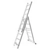 Hymer AluPro 3 Section Black Line Fixed Stabiliser Bar Combination Ladder 1 Hymer AluPro 3 Section Black Line Fixed Stabiliser Bar Combination Ladder -Insulation Superstore Sales hymer alupro 3 section black line fixed stabiliser bar combination ladder 1.75m 3.71m