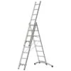 Hymer AluPro 3 Section Black Line Smart Base Combination Ladder 2 Hymer AluPro 3 Section Black Line Smart Base Combination Ladder -Insulation Superstore Sales hymer alupro 3 section black line smart base combination ladder 2.41m 5.21m