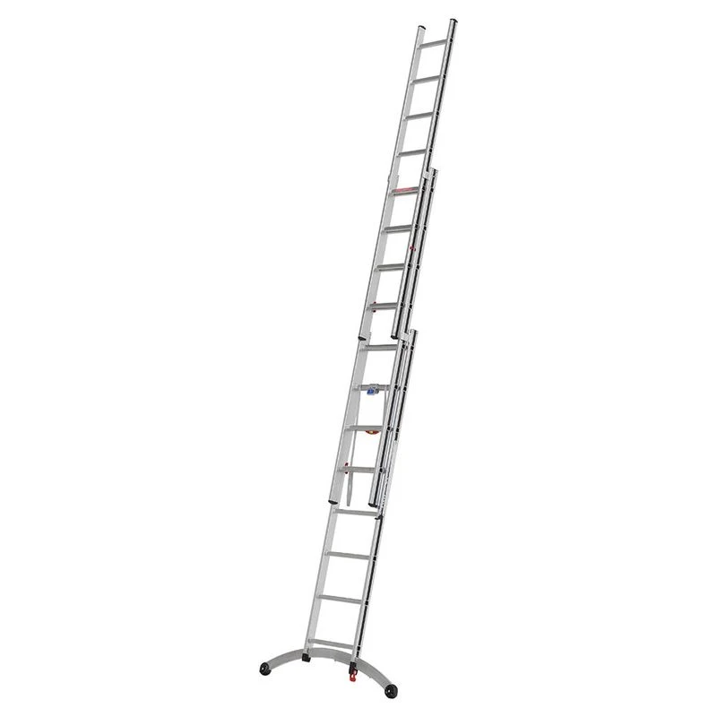 Hymer AluPro 3 Section Black Line Smart Base Combination Ladder 5 Hymer AluPro 3 Section Black Line Smart Base Combination Ladder - Image 3