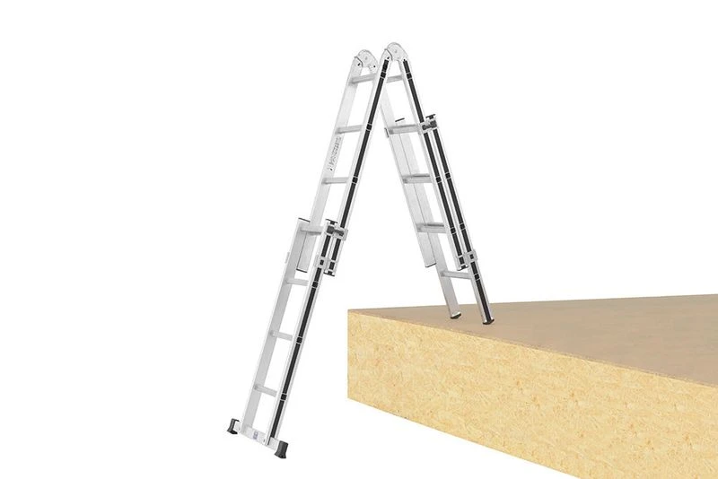 Hymer Black Line Telescopic 4 Section Combination Ladder 1.22m - 4.02m 5 Hymer Black Line Telescopic 4 Section Combination Ladder 1.22m - 4.02m - Image 3