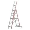 Hymer Red Line 3 Section Combination Ladder 2 Hymer Red Line 3 Section Combination Ladder -Insulation Superstore Sales hymer red line 3 section combination ladder 2.07m 4.87m