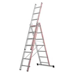 Hymer Red Line 3 Section Combination Ladder
