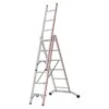 Hymer Red Line Industrial 3 Section Combination Ladder 1 Hymer Red Line Industrial 3 Section Combination Ladder -Insulation Superstore Sales hymer red line industrial 3 section combination ladder 1.87m 4.11m