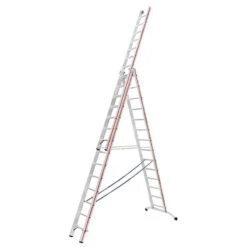 Hymer Red Line Industrial 3 Section Combination Ladder 11 Hymer Red Line Industrial 3 Section Combination Ladder -Insulation Superstore Sales hymer red line industrial 3 section combination ladder 4.17m 9.78m