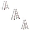 Hymer Red Line Telescopic 4 Section Combination Ladder 1 Hymer Red Line Telescopic 4 Section Combination Ladder -Insulation Superstore Sales hymer red line telescopic 4 section combination ladder