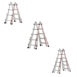 Hymer Red Line Telescopic 4 Section Combination Ladder