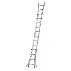 Hymer Red Line Telescopic 4 Section Combination Ladder -Insulation Superstore Sales hymer red line telescopic 4 section combination ladder 4 rungs fourth