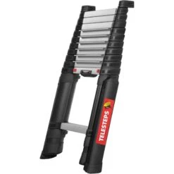 Telesteps Prime Line Telescopic Ladder With Deployable Stabiliser Legs