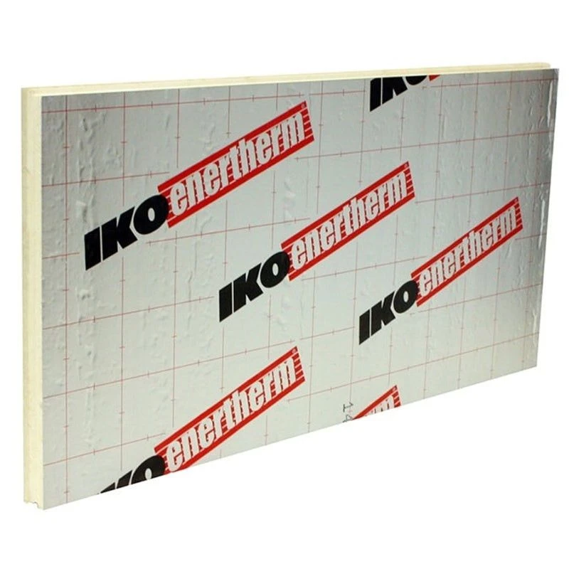 IKO Enertherm ALU 100mm Universal Rigid Insulation Board 1200 X 2400mm 3 IKO Enertherm ALU 100mm Universal Rigid Insulation Board 1200 X 2400mm