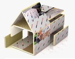 IKO Enertherm ALU 100mm Universal Rigid Insulation Board 1200 X 2400mm 9 IKO Enertherm ALU 100mm Universal Rigid Insulation Board 1200 X 2400mm -Insulation Superstore Sales iko enertherm alu system 1582710291