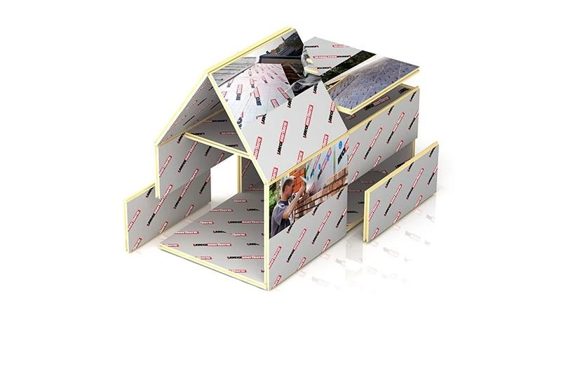 IKO Enertherm ALU 140mm Universal Rigid Insulation Board 1200 X 2400mm 4 IKO Enertherm ALU 140mm Universal Rigid Insulation Board 1200 X 2400mm - Image 2