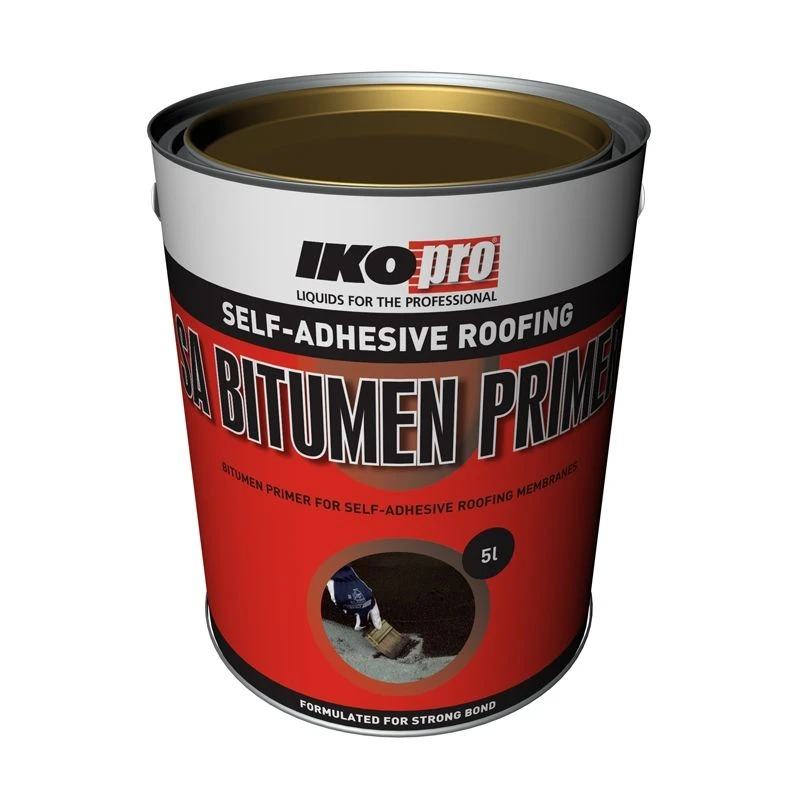 IKOpro Self-Adhesive Bitumen Primer For Roofing Felts - 5 Litres 3 IKOpro Self-Adhesive Bitumen Primer For Roofing Felts - 5 Litres