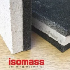 Isomass Isocheck Acoustic Floor Cavity Barrier Double Sided - 1200mm X 600mm 7 Isomass Isocheck Acoustic Floor Cavity Barrier Double Sided - 1200mm X 600mm -Insulation Superstore Sales isocheck acoustic cavitybarrier w8jyleioxn