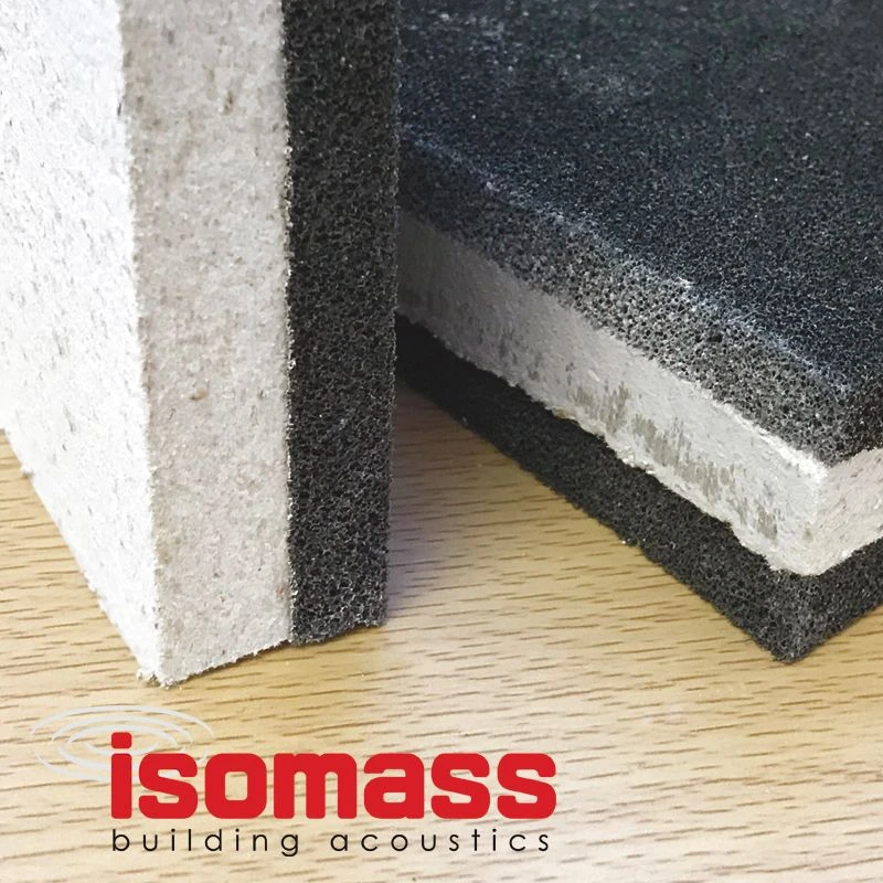 Isomass Isocheck Acoustic Floor Cavity Barrier Double Sided - 1200mm X 600mm 5 Isomass Isocheck Acoustic Floor Cavity Barrier Double Sided - 1200mm X 600mm - Image 3