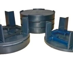 Isomass Isocheck Acoustic Floor Insulation Cradle Elevating Blocks - Box Of 250