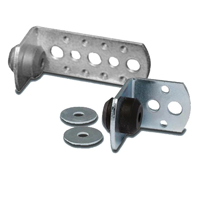 Isomass Isocheck 70mm Acoustic Ceiling Hangers Without Anchors - Box Of 100 3 Isomass Isocheck 70mm Acoustic Ceiling Hangers Without Anchors - Box Of 100