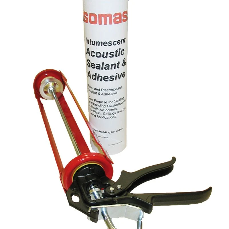 Isocheck Acoustic FR Sealant 310ml - Box Of 25 Tubes 3 Isocheck Acoustic FR Sealant 310ml - Box Of 25 Tubes