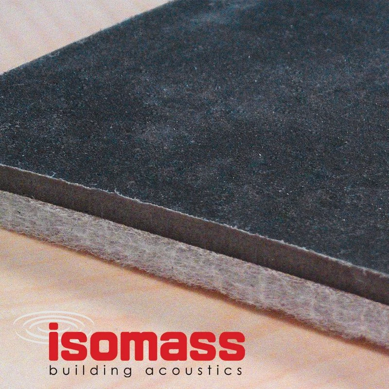 Isomass Isocheck Impact Mat 200 Acoustic Floor - 1200mm X 1000mm 4 Isomass Isocheck Impact Mat 200 Acoustic Floor - 1200mm X 1000mm - Image 3