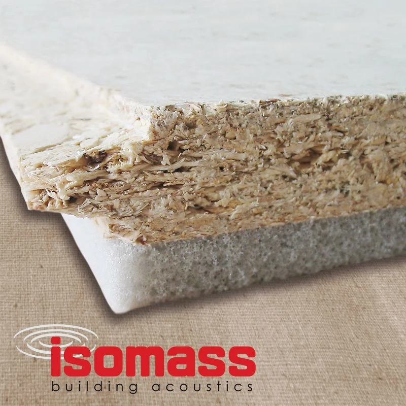 Isomass Isocheck PRIMO 26 T&G Acoustic Floor System - 2400mm X 600mm 5 Isomass Isocheck PRIMO 26 T&G Acoustic Floor System - 2400mm X 600mm - Image 3