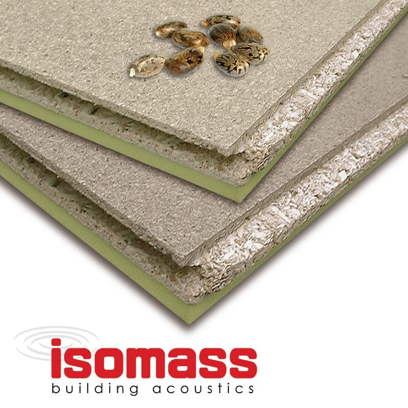 Isomass Isocheck RENOVO 26 T&G Acoustic Floor System - 2400mm X 600mm 5 Isomass Isocheck RENOVO 26 T&G Acoustic Floor System - 2400mm X 600mm - Image 3