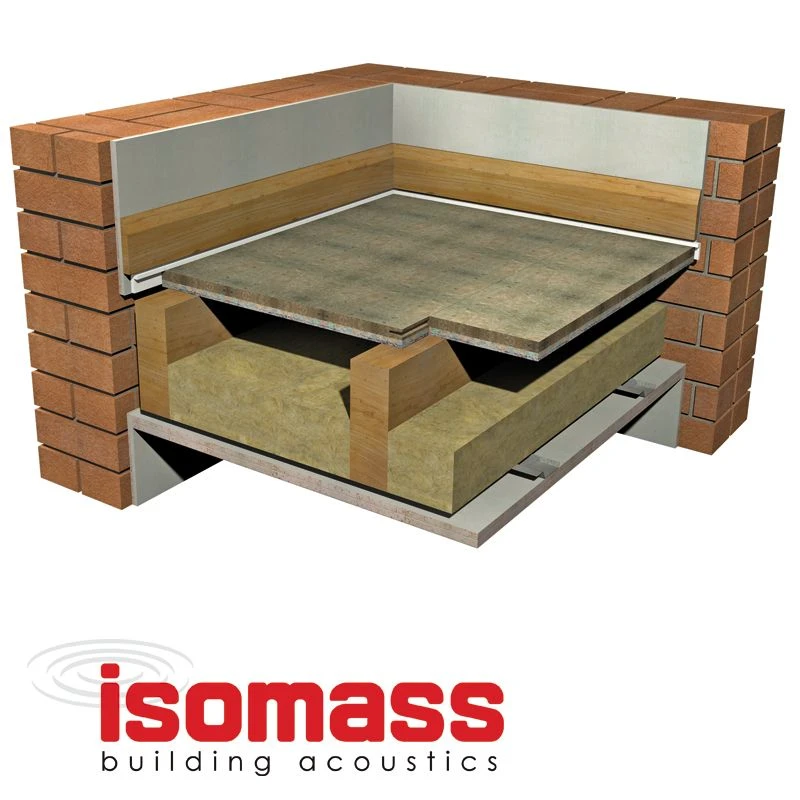 Isomass Monodeck 30T T&G Acoustic Deck - 2400mm X 600mm 4 Isomass Monodeck 30T T&G Acoustic Deck - 2400mm X 600mm - Image 2