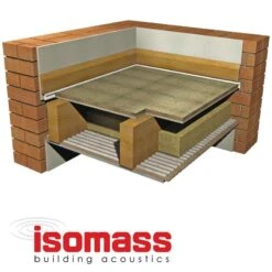 Isomass Monodeck 32T T&G Acoustic Deck - 2400mm X 600mm 6 Isomass Monodeck 32T T&G Acoustic Deck - 2400mm X 600mm -Insulation Superstore Sales isomass monodeck 32t 37t 3d z7lb6rkbw0