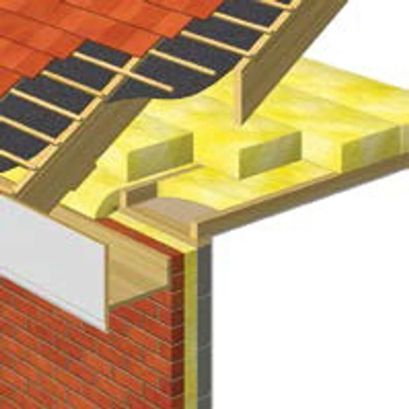 Isover Spacesaver Combi-Cut Loft Roll Insulation 6 Isover Spacesaver Combi-Cut Loft Roll Insulation - Image 4