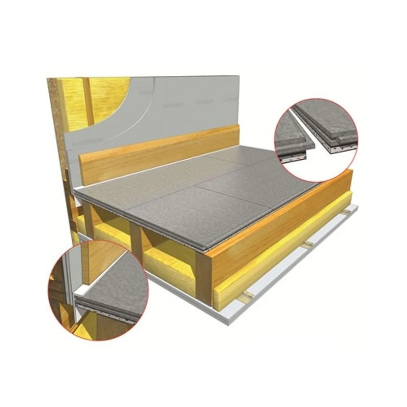 JCW Acoustic Deck 37 Direct To Joist Insulation Board - 1.2m X 600mm X 37mm 4 JCW Acoustic Deck 37 Direct To Joist Insulation Board - 1.2m X 600mm X 37mm - Image 2