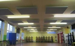 JCW Acoustic Horizontal Ceiling Baffle - 1200 X 1200 X 40mm 8 JCW Acoustic Horizontal Ceiling Baffle - 1200 X 1200 X 40mm -Insulation Superstore Sales jcw acoustic horizontal baffle situ kaicrxyeat