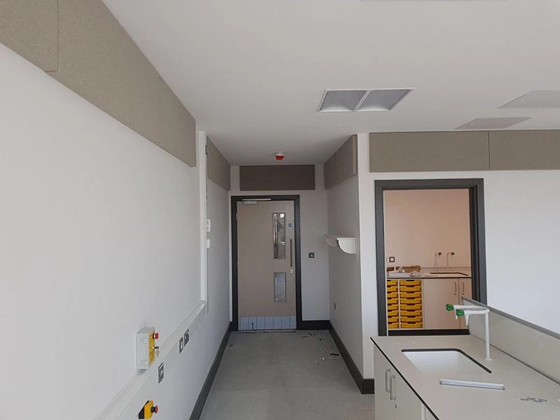 JCW Acoustic Reflecta Wall Panel & Velcro Fixing - 1200 X 600 X 40mm 4 JCW Acoustic Reflecta Wall Panel & Velcro Fixing - 1200 X 600 X 40mm - Image 2