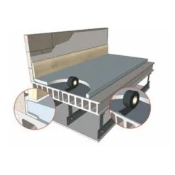 JCW Acoustic Screed Foam Pack For Concrete Floors - 58.8m2 Pack