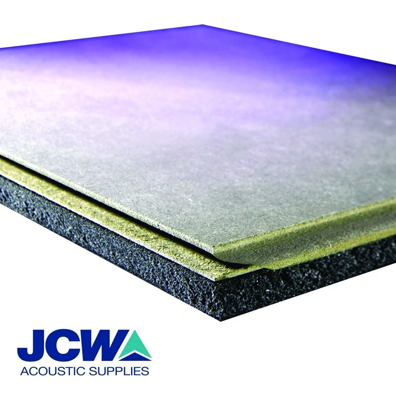 JCW Acoustic Deck 19 Slimline MDF Overlay Insulation Board - 1.2m X 600mm X 19mm 6 JCW Acoustic Deck 19 Slimline MDF Overlay Insulation Board - 1.2m X 600mm X 19mm - Image 4