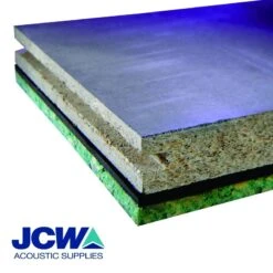 JCW Acoustic Deck 34 Premium For Timber Floors - 1.2m X 600mm X 34mm -Insulation Superstore Sales jcw acoustics deck 34 insulation board 41656
