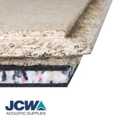 JCW Acoustic Deck 37C Direct To Joist Insulation Board - 2.4m X 600mm X 37mm 7 JCW Acoustic Deck 37C Direct To Joist Insulation Board - 2.4m X 600mm X 37mm -Insulation Superstore Sales jcw acoustics deck 37c chipboard 41658