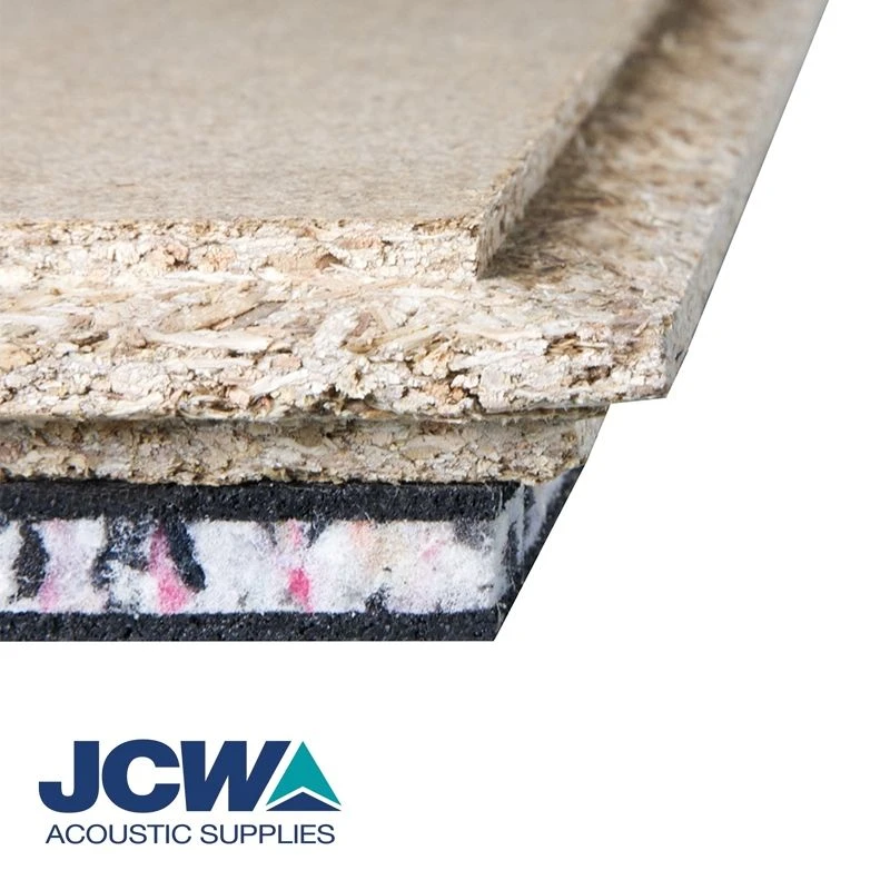 JCW Acoustic Deck 37C Direct To Joist Insulation Board - 2.4m X 600mm X 37mm 5 JCW Acoustic Deck 37C Direct To Joist Insulation Board - 2.4m X 600mm X 37mm - Image 3